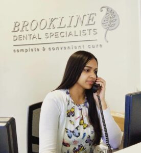 Brookline Dental Specialist patient care coordinator