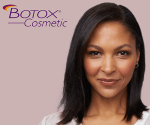Woman with positive smirk on her face