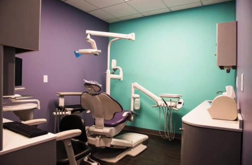 Brookline Dental Specialists Exam Room