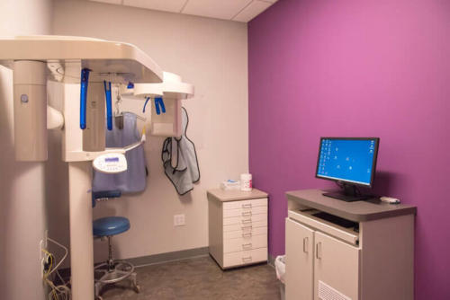 Brookline Dental Specialists Exam Room