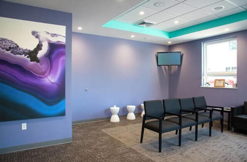 Brookline Dental Specialists Waiting Room